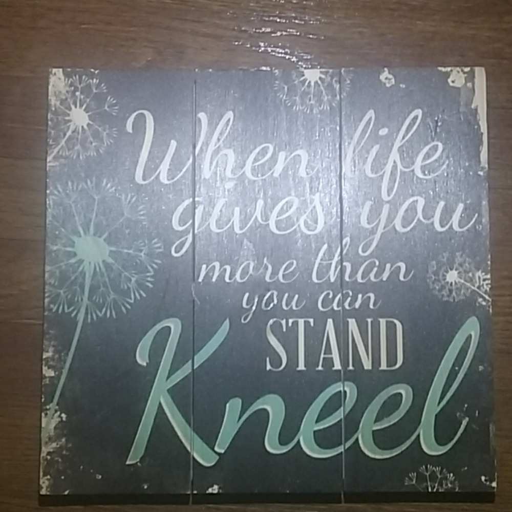 RUSTIC SIGN